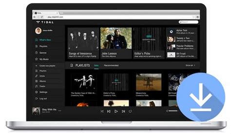 Become a TIDAL member and experience music the way the artist intended. . Tidal download